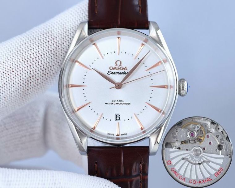 Omega Watches Men Seamaster Heritage Models _SKU1093omega-men-393658